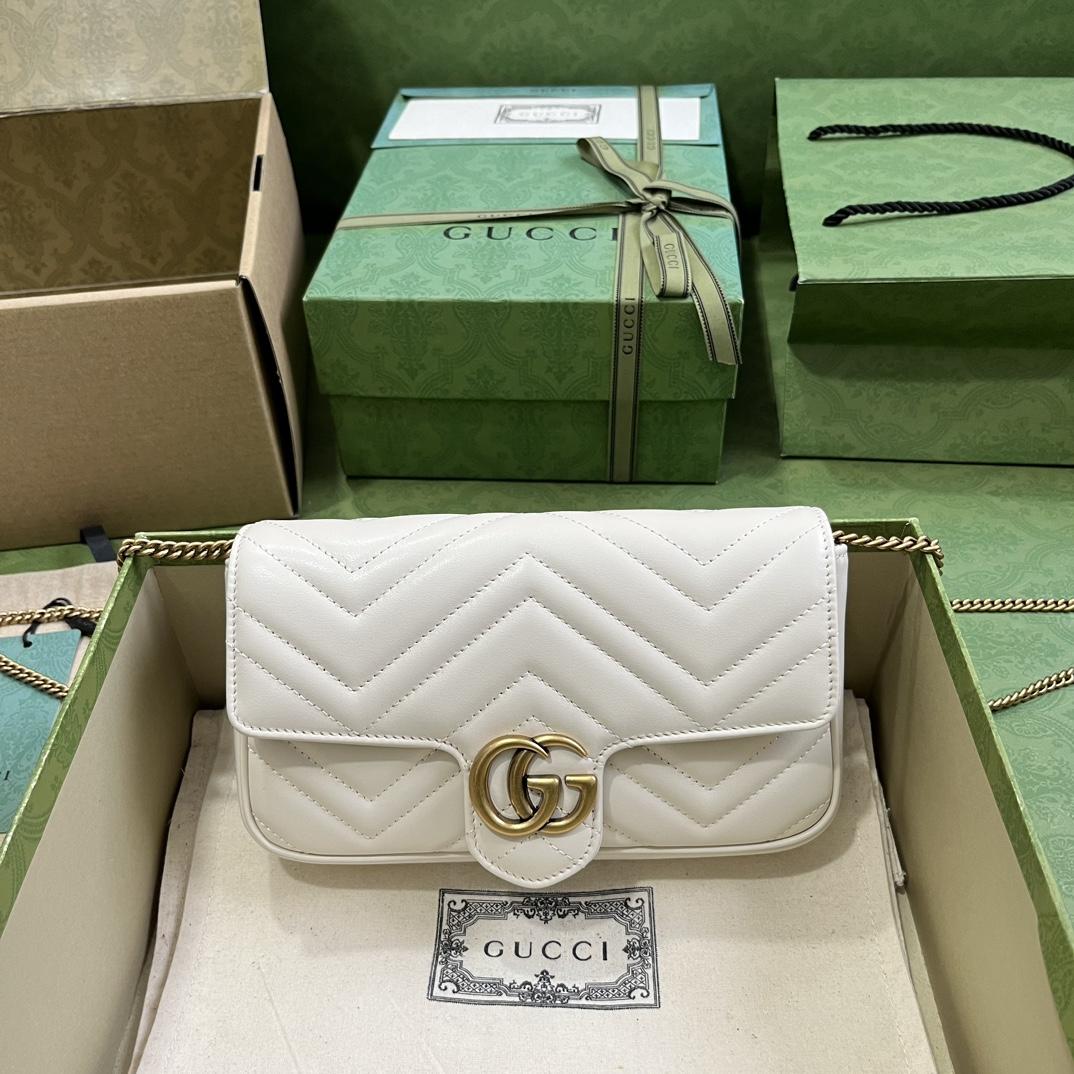 Gucci GG Marmont Mini Bag - DesignerGu