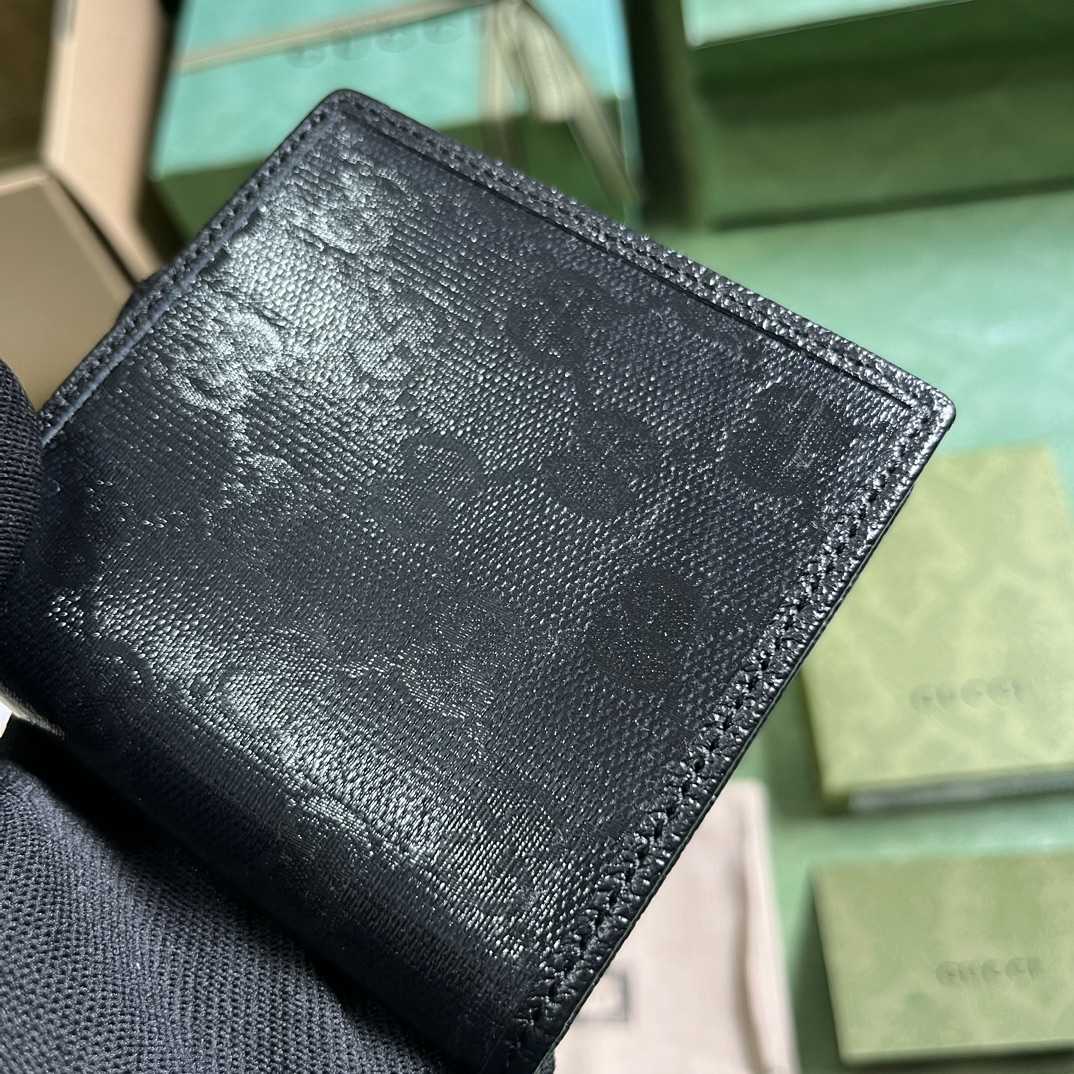 Gucci GG Crystal Bi-fold Wallet - DesignerGu