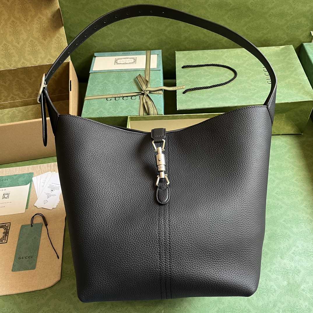 Gucci Jackie 1961 Small Shoulder Bag (28x 31x 23cm) - DesignerGu