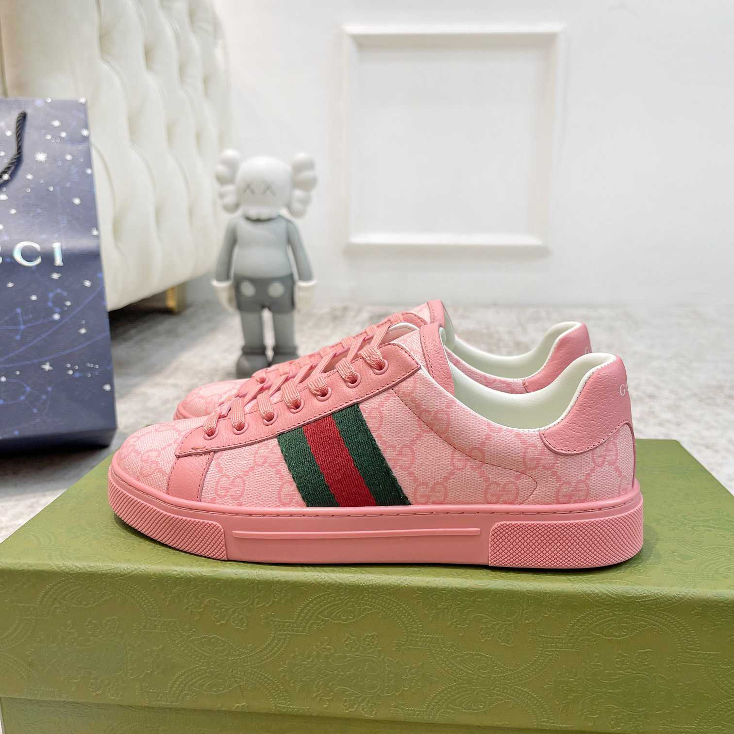 Gucci Ace Sneaker With Web - DesignerGu