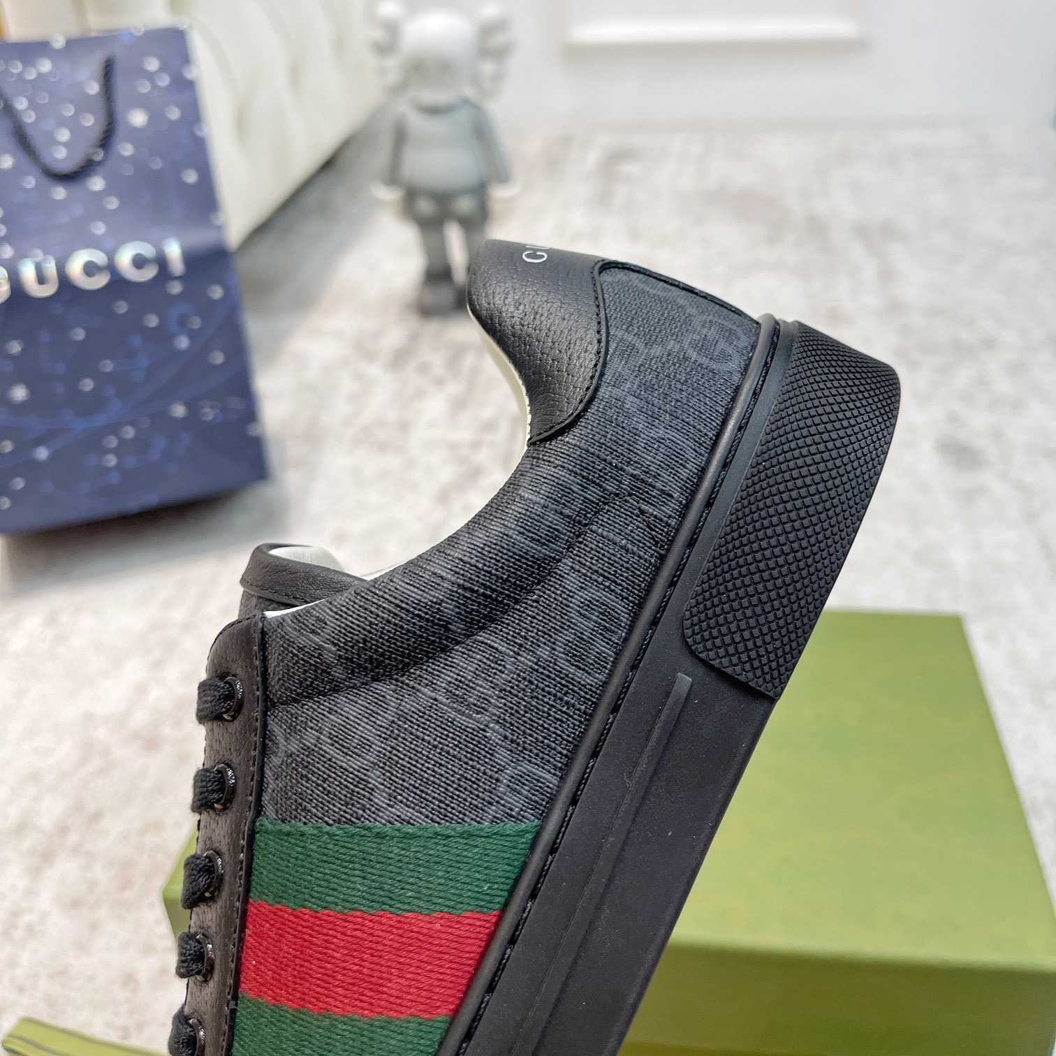 Gucci Ace Sneaker With Web - DesignerGu