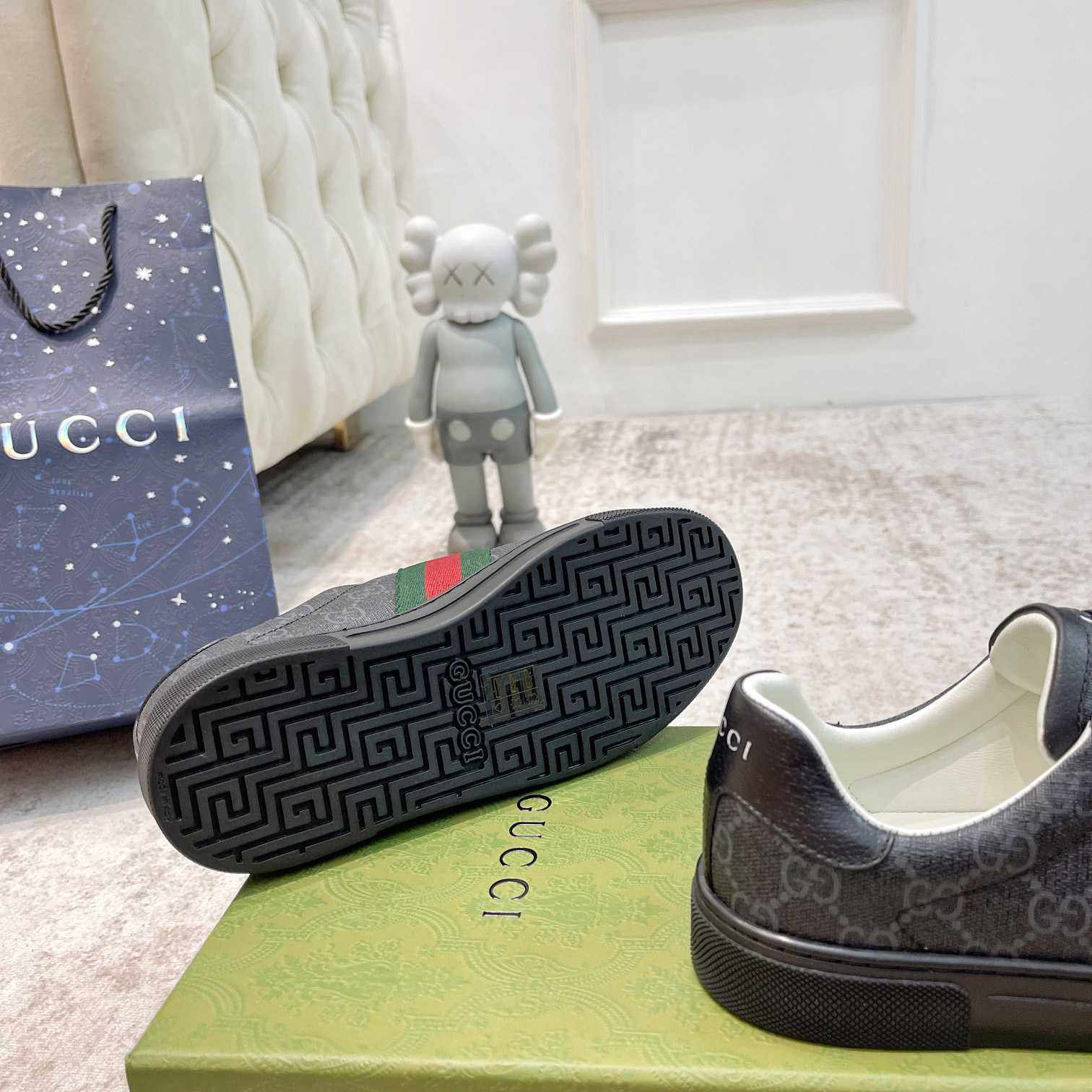 Gucci Ace Sneaker With Web - DesignerGu