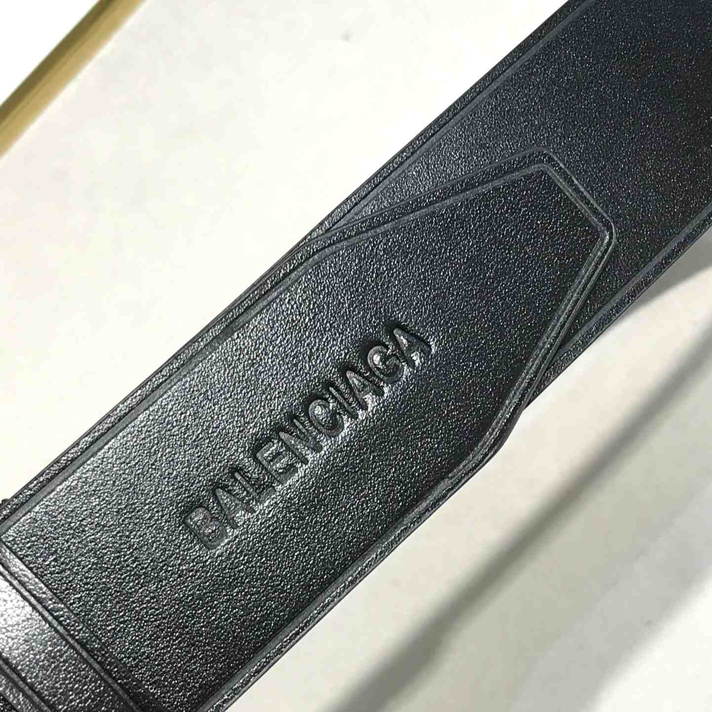 Balenciaga 3B Belt In Black  - DesignerGu