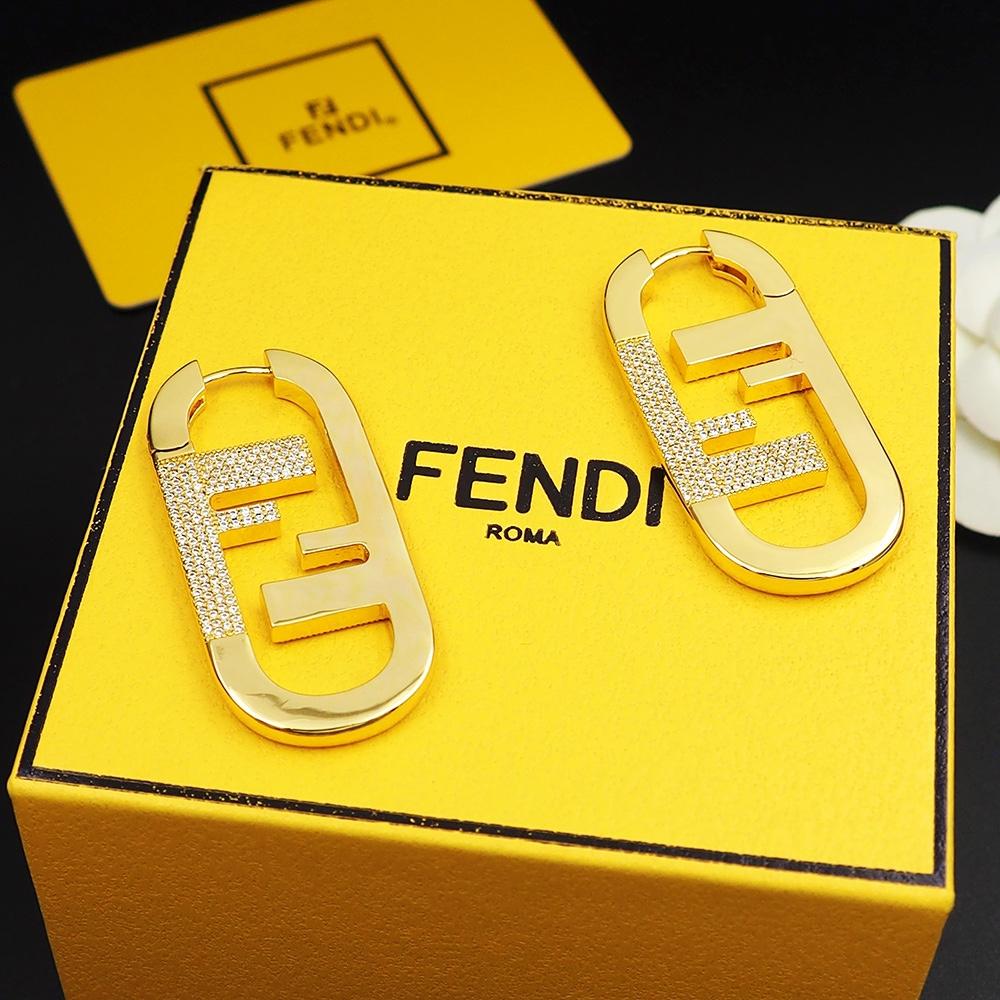 Fendi O’Lock Single Earring - DesignerGu