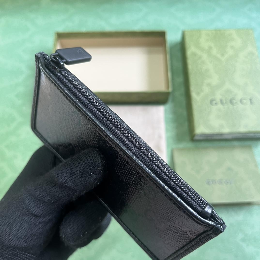 Gucci GG Crystal Card Case (14x 7.5cm) - DesignerGu