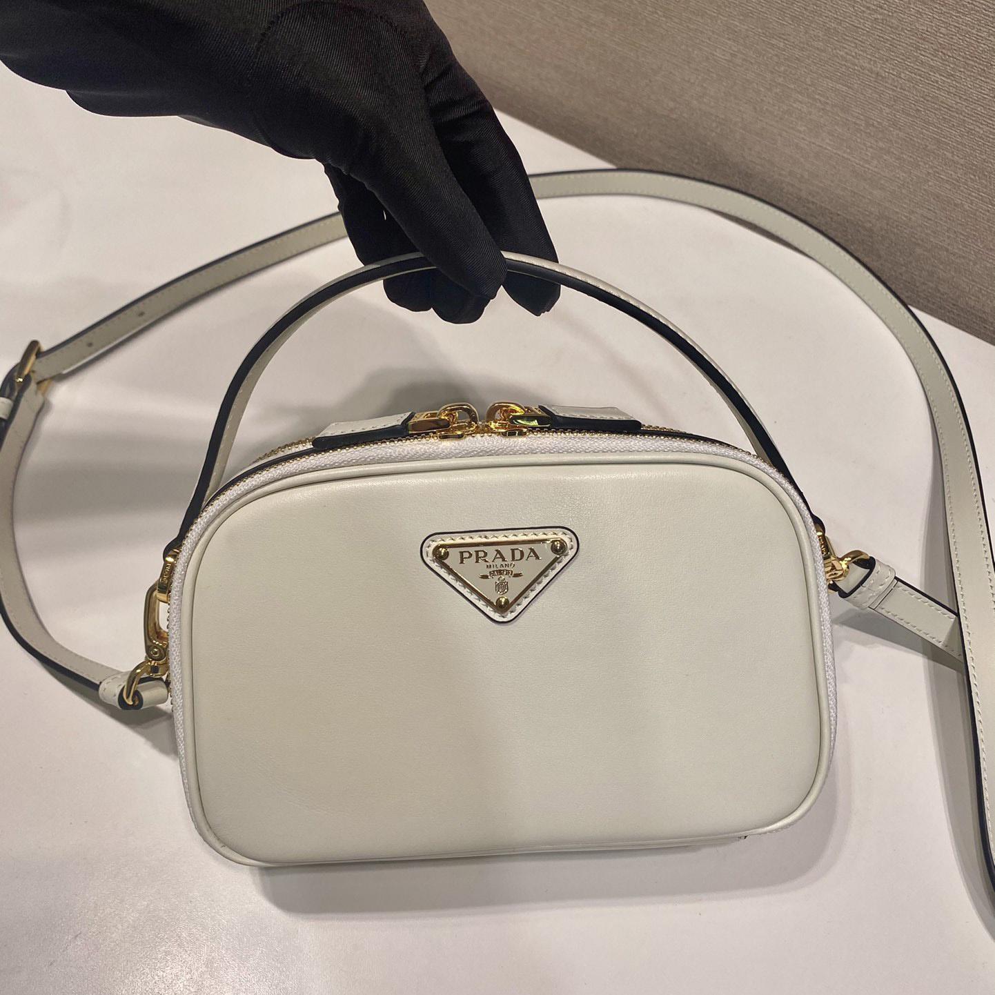 Prada Odette Leather Mini-bag - DesignerGu