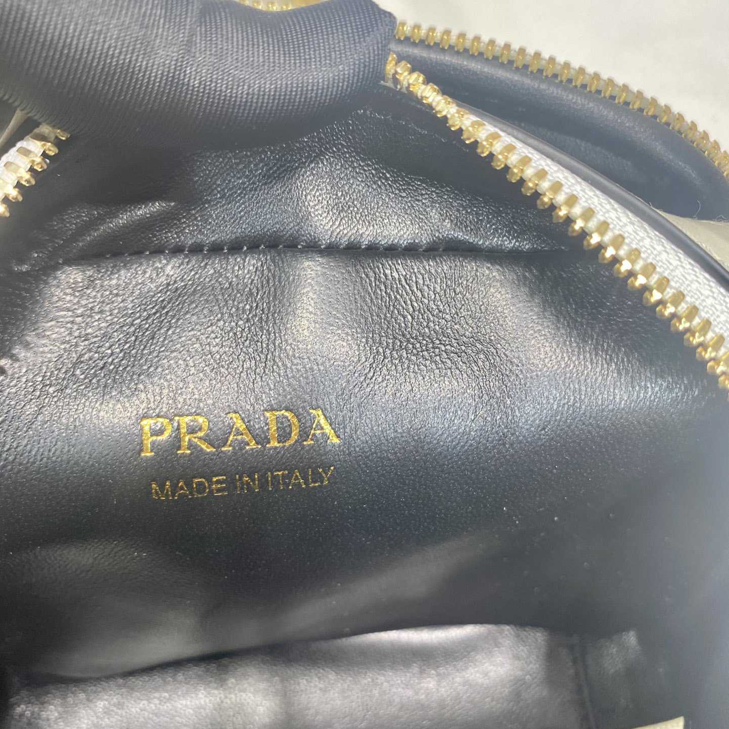 Prada Odette Leather Mini-bag - DesignerGu