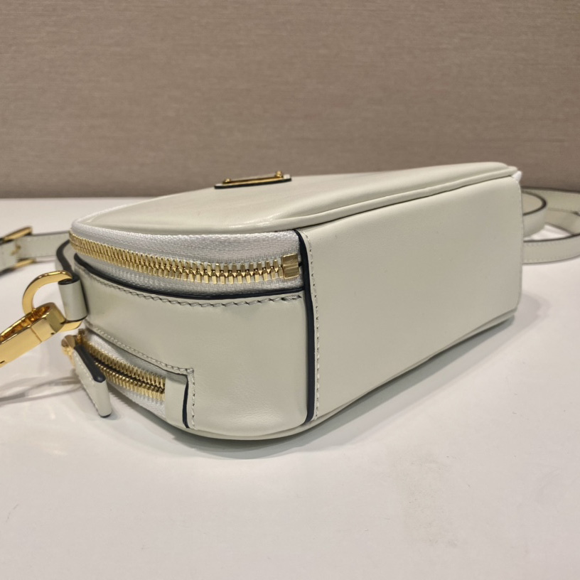 Prada Odette Leather Mini-bag - DesignerGu