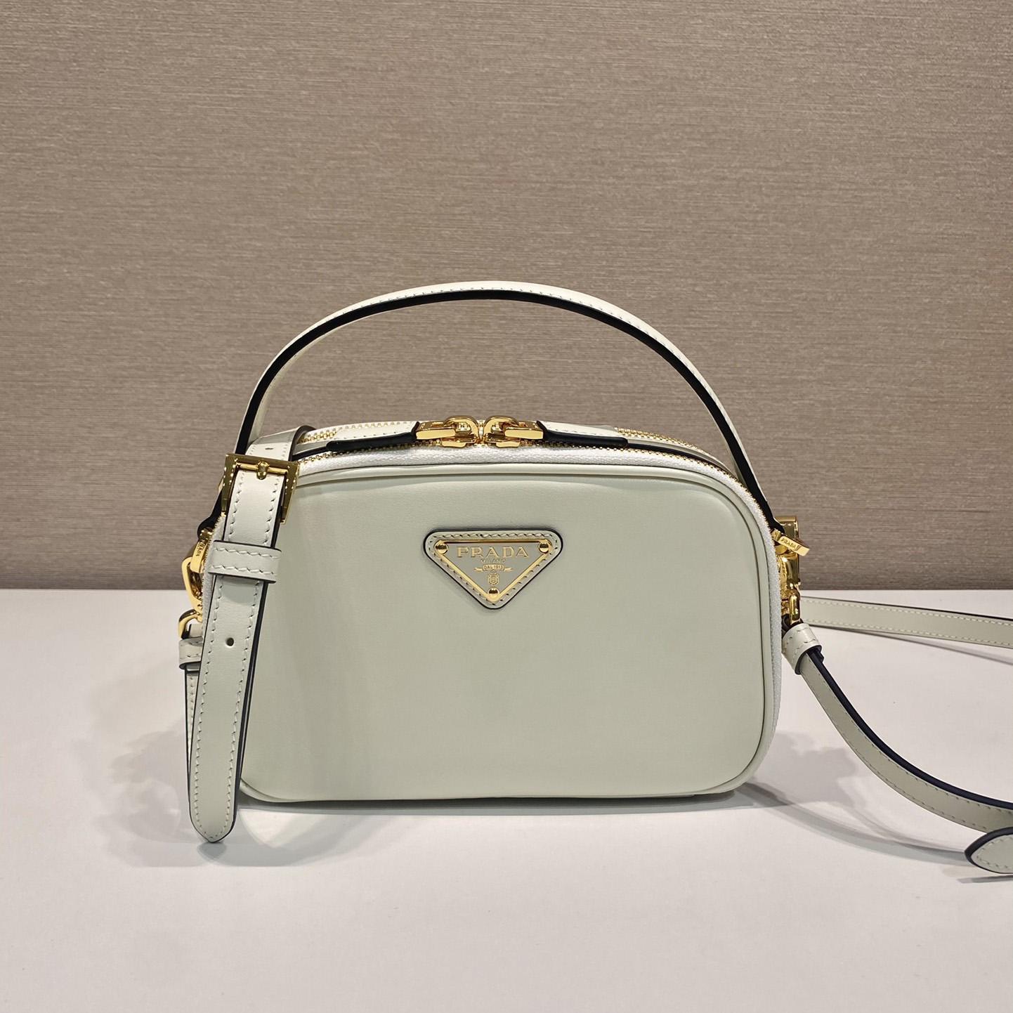 Prada Odette Leather Mini-bag - DesignerGu