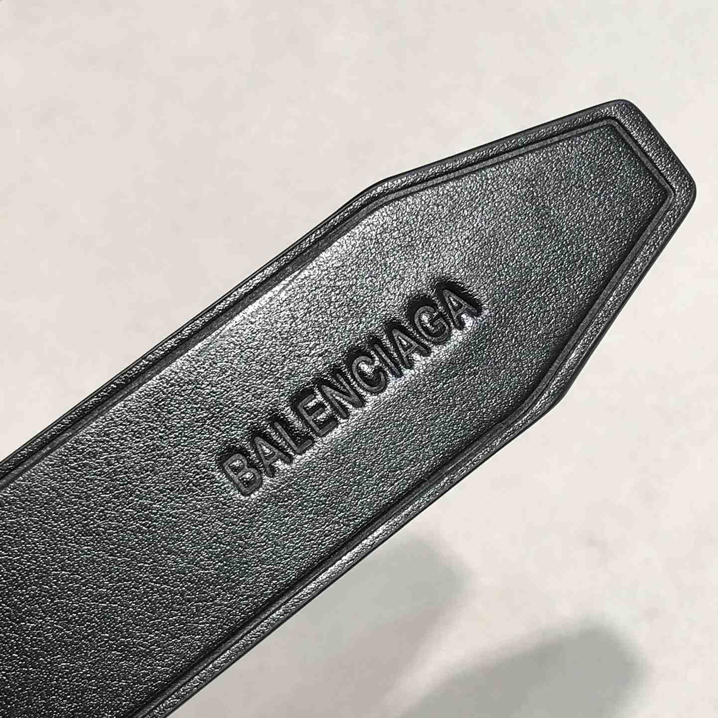 Balenciaga 3B Belt In Black  - DesignerGu