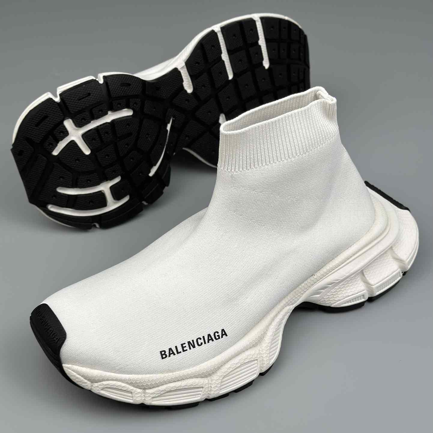 Balenciaga 3XL Sock Recycled Knit Sneaker - DesignerGu