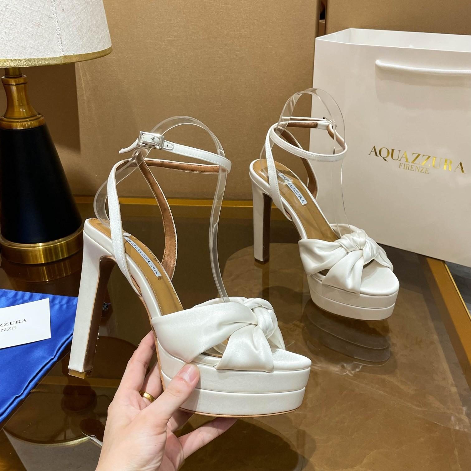 Aquazzura Cupid Plateau 130 - DesignerGu