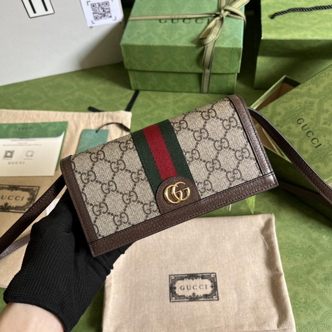Gucci Ophidia GG Mini Bag - DesignerGu