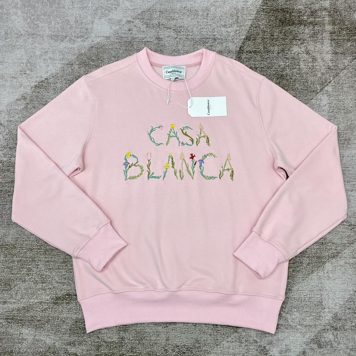 Casablanca L'Arche Fleurie Sweatshirt - DesignerGu