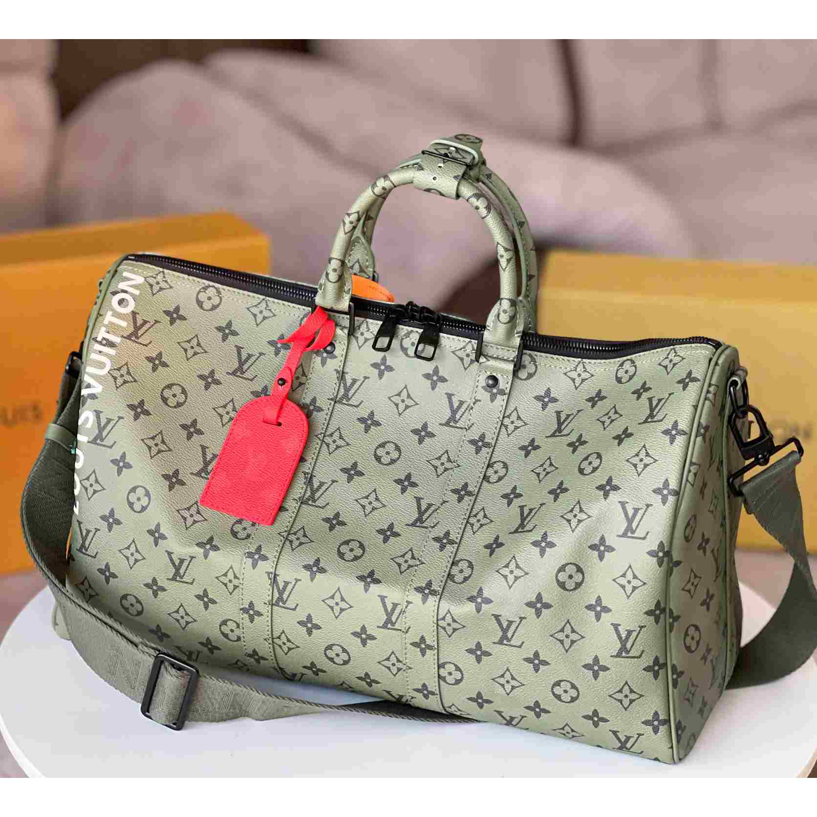 Louis Vuitton Keepall Bandoulière 45   M23962 - DesignerGu