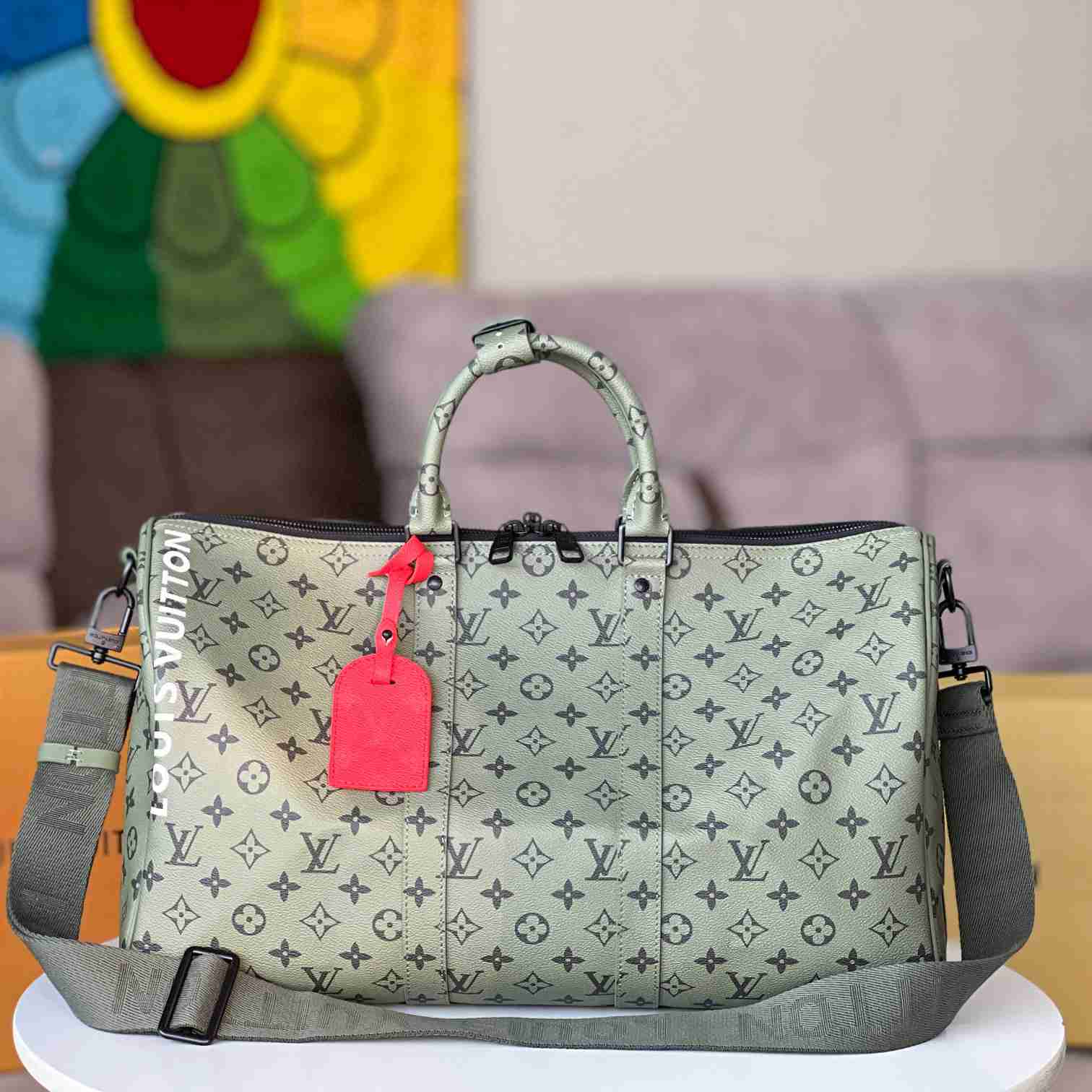 Louis Vuitton Keepall Bandoulière 45   M23962 - DesignerGu