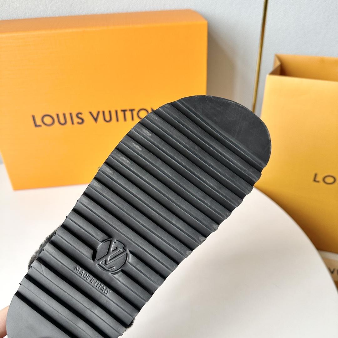 Louis Vuitton LV Cosy Flat Comfort Clog - DesignerGu