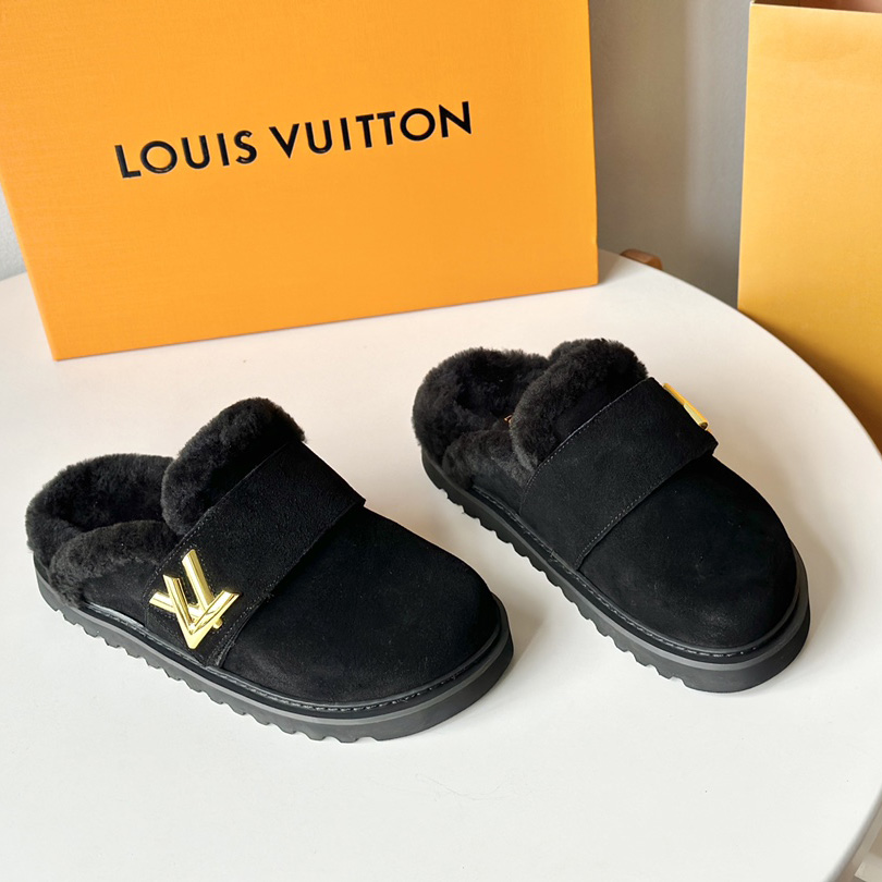 Louis Vuitton LV Cosy Flat Comfort Clog - DesignerGu