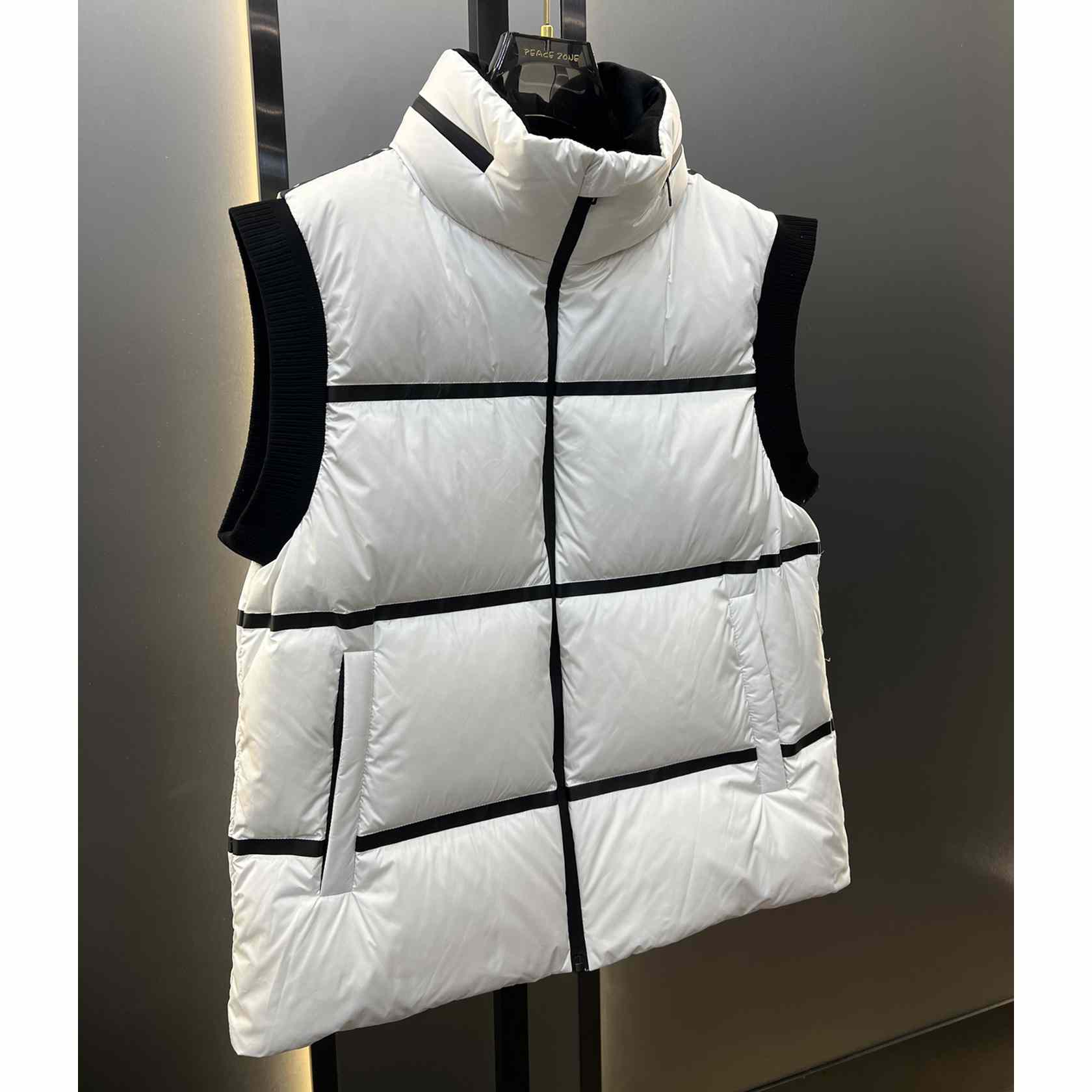 Prada Light Technical Fabric Down Vest - DesignerGu