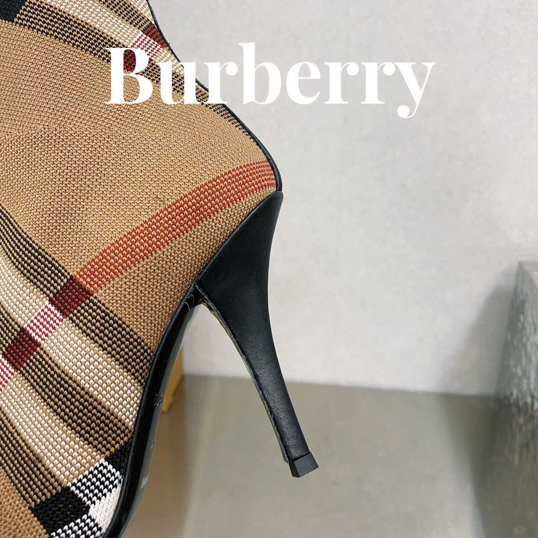 Burberry Women's Sock Ankle Boots - DesignerGu