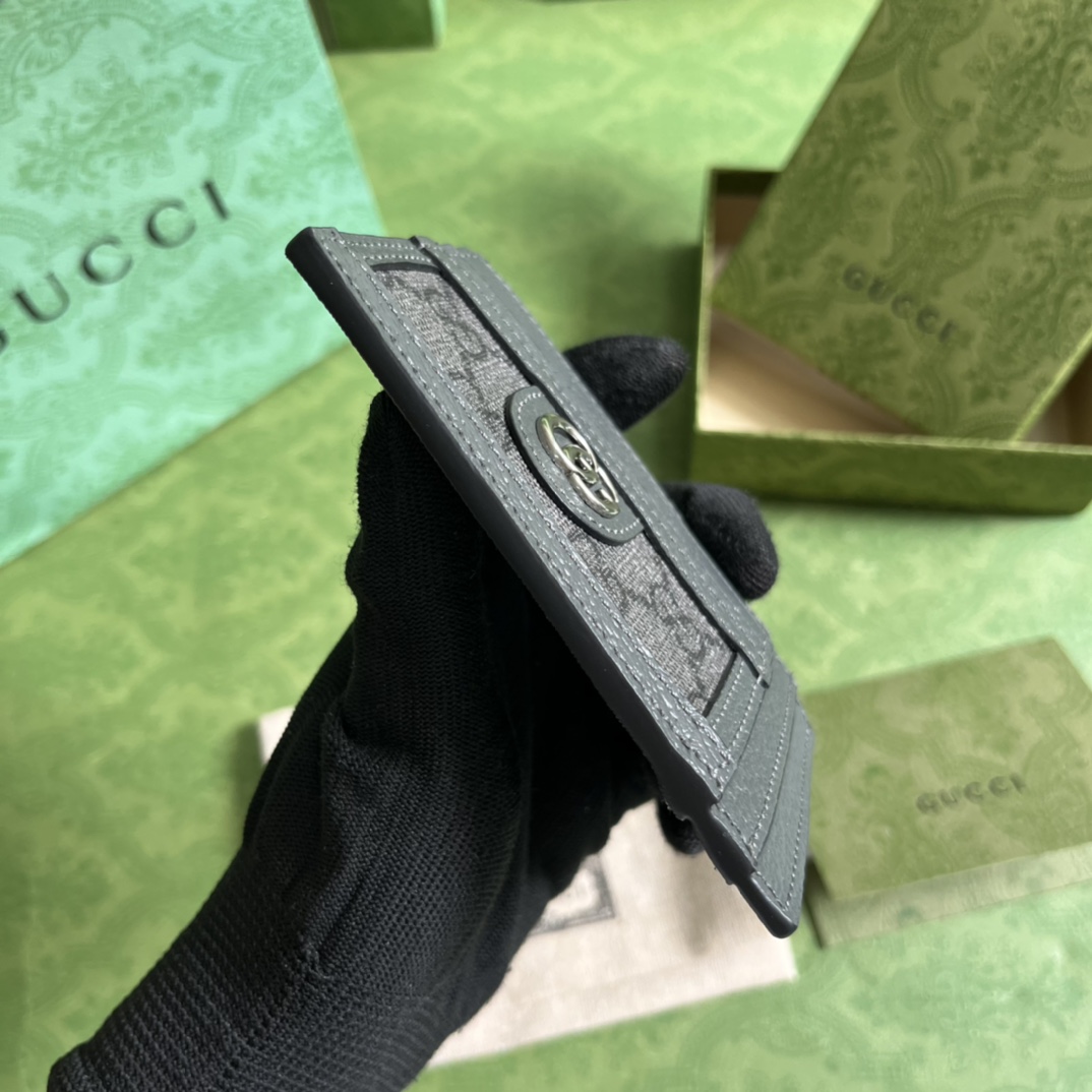 Gucci Ophidia Card Case - DesignerGu