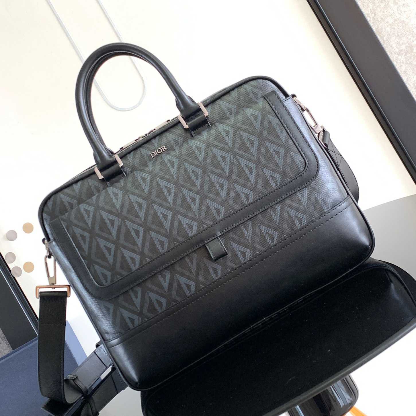 Dior Hit The Road Briefcase - DesignerGu