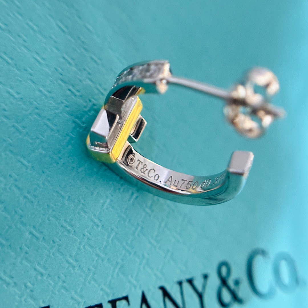 Tiffany&CO Hoop Earrings - DesignerGu