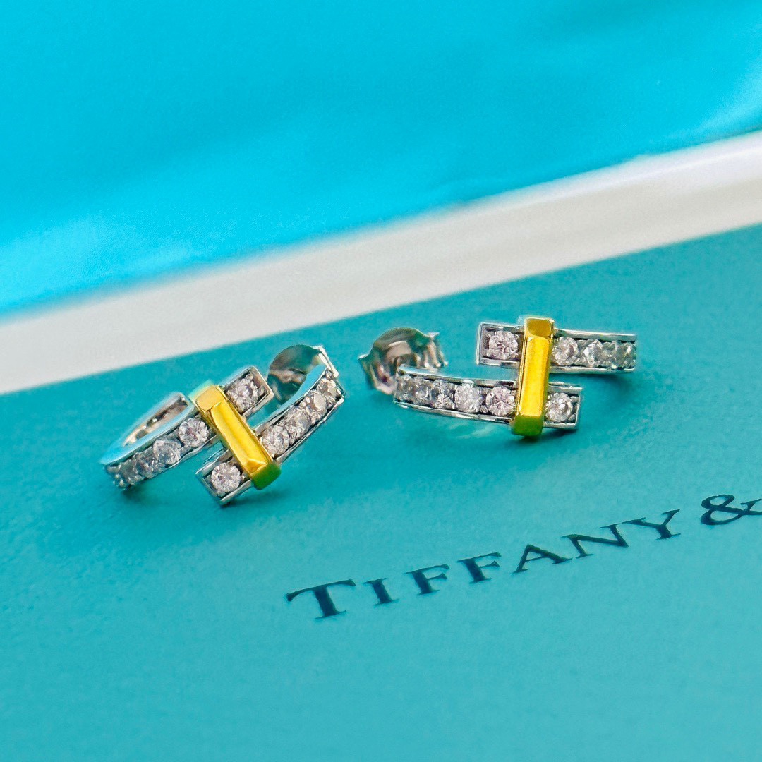 Tiffany&CO Hoop Earrings - DesignerGu
