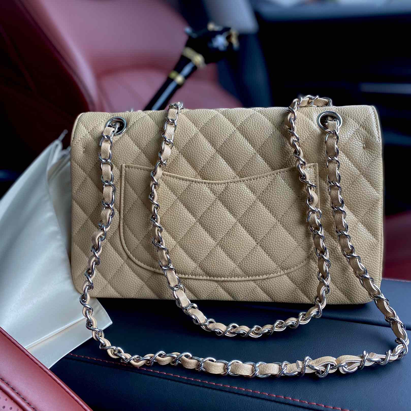 Chanel Flap Bag  (25.5*15.5*6.5cm) - DesignerGu