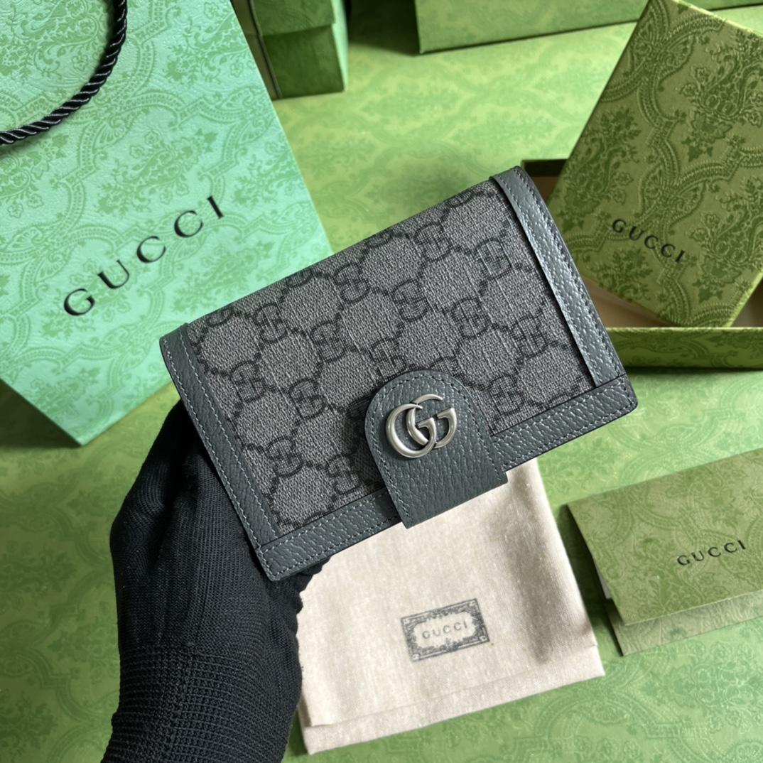 Gucci Ophidia Passport Case - DesignerGu