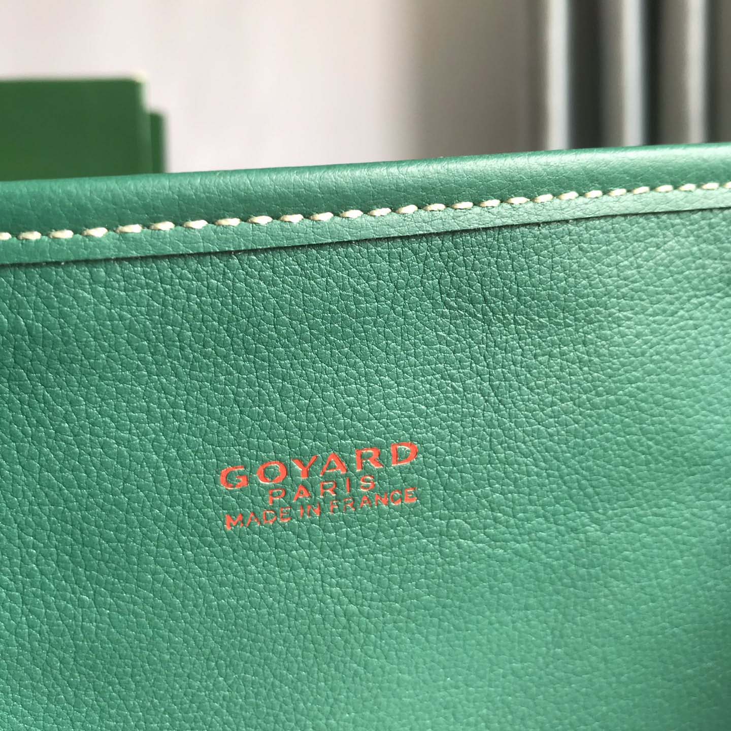 Goyard Saint Louis Tote Pm Green  (34-28-15cm) - DesignerGu