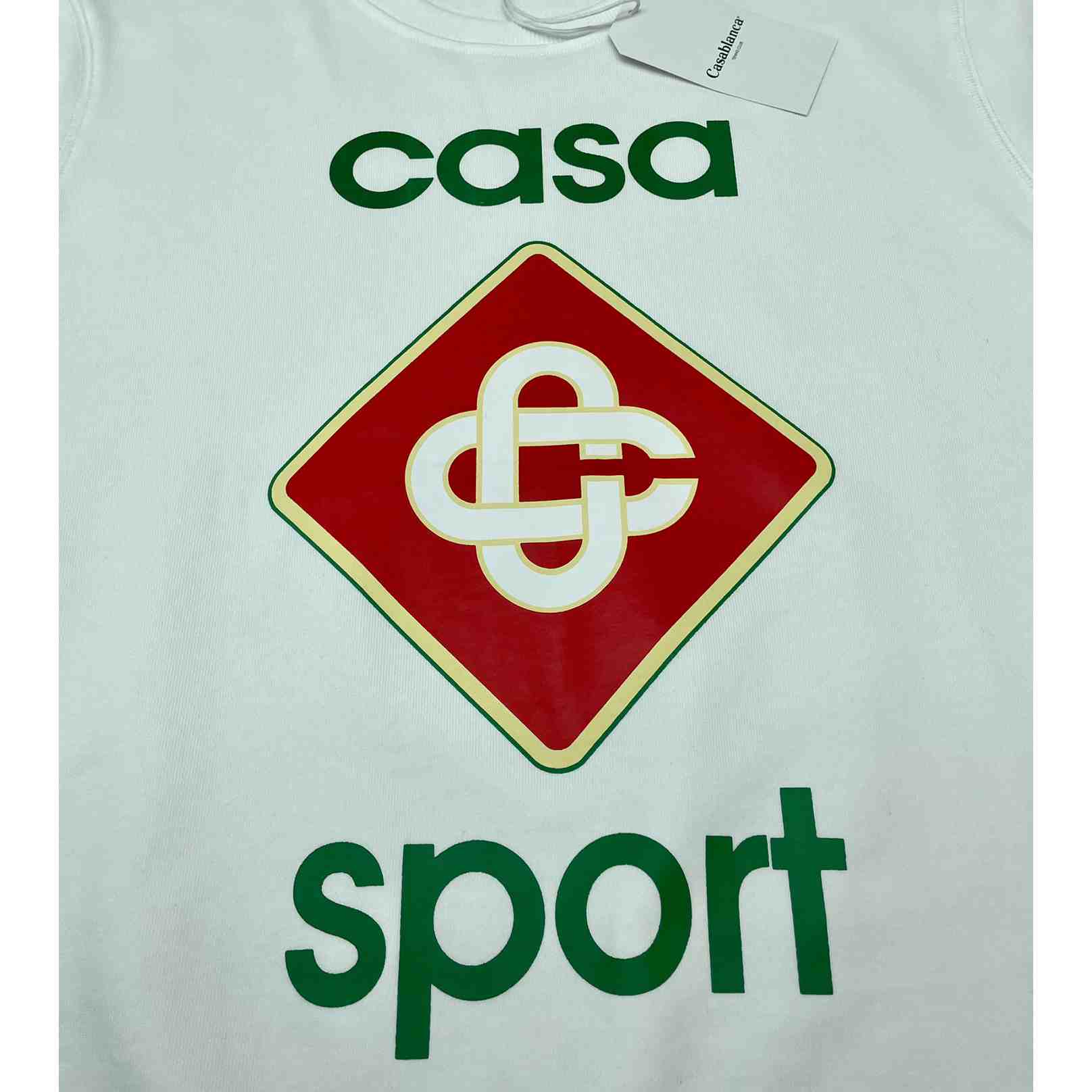 Casablanca Casa Sport Logo Sweatshirt  - DesignerGu