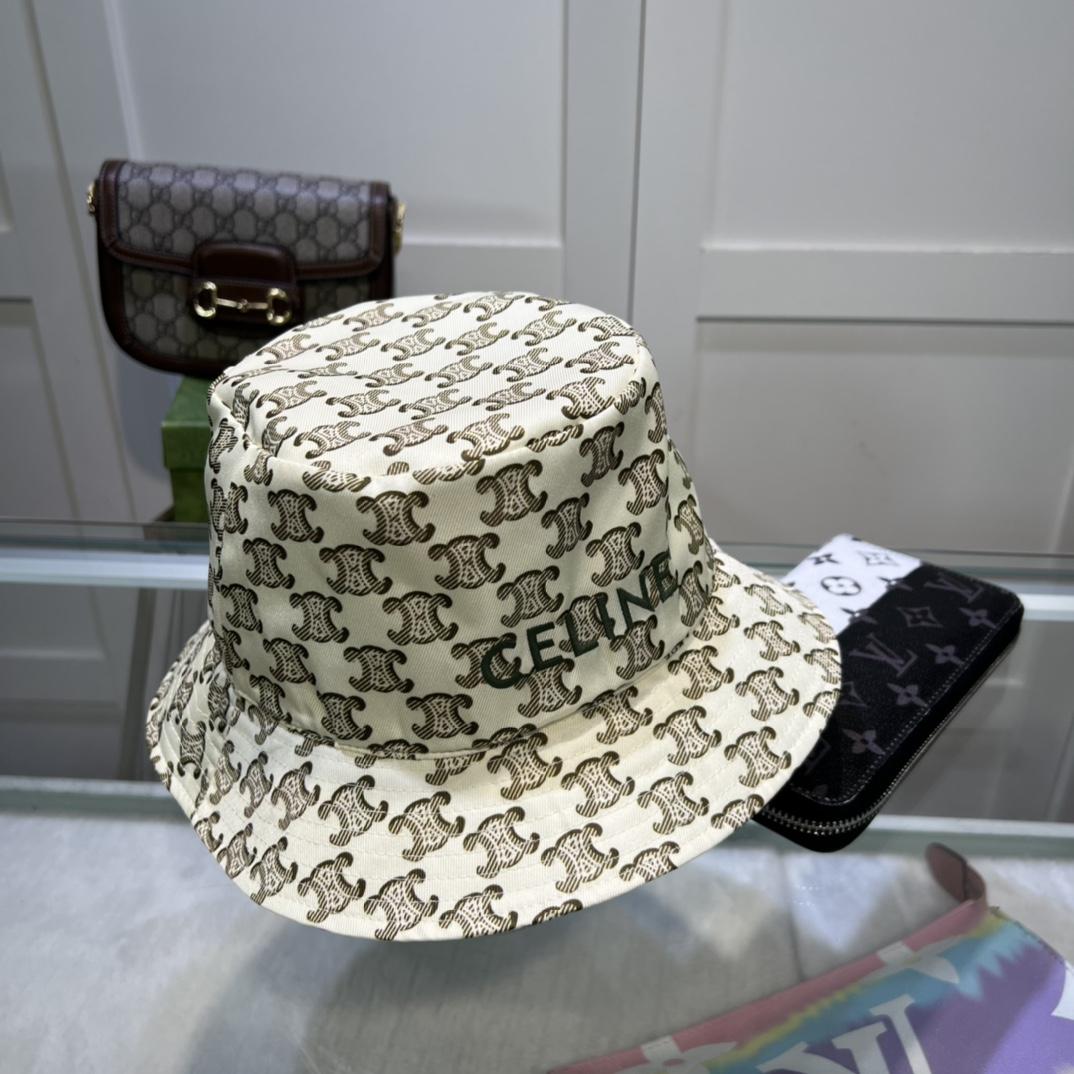 Celine Bucket Hat - DesignerGu