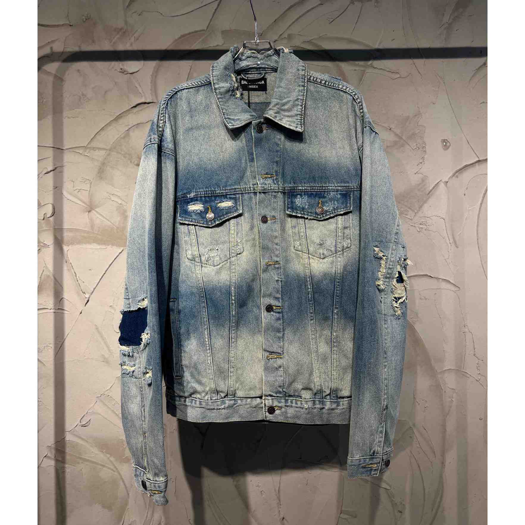 Balenciaga Denim Jacket - DesignerGu