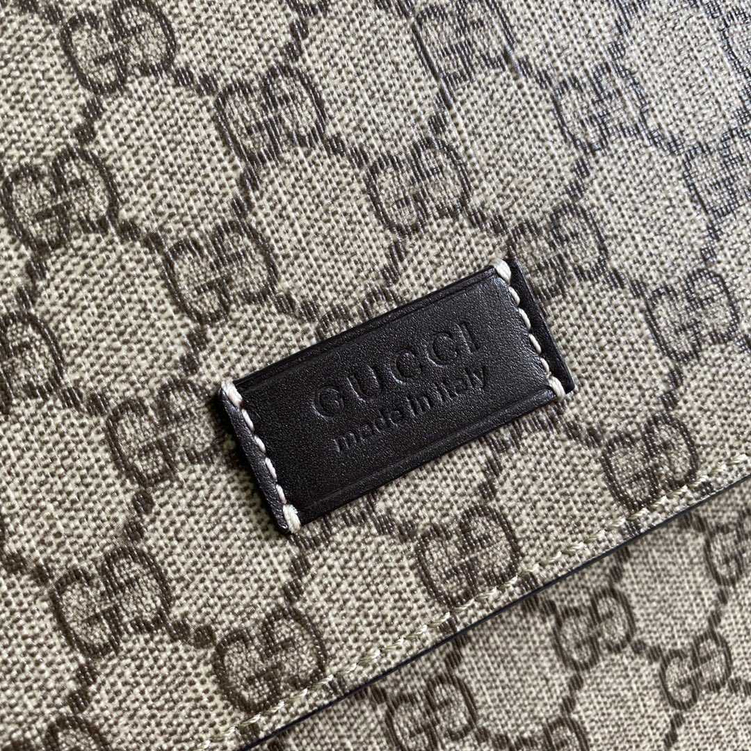 Gucci GG Supreme Shoulder Bag(44-28-14cm)    - DesignerGu