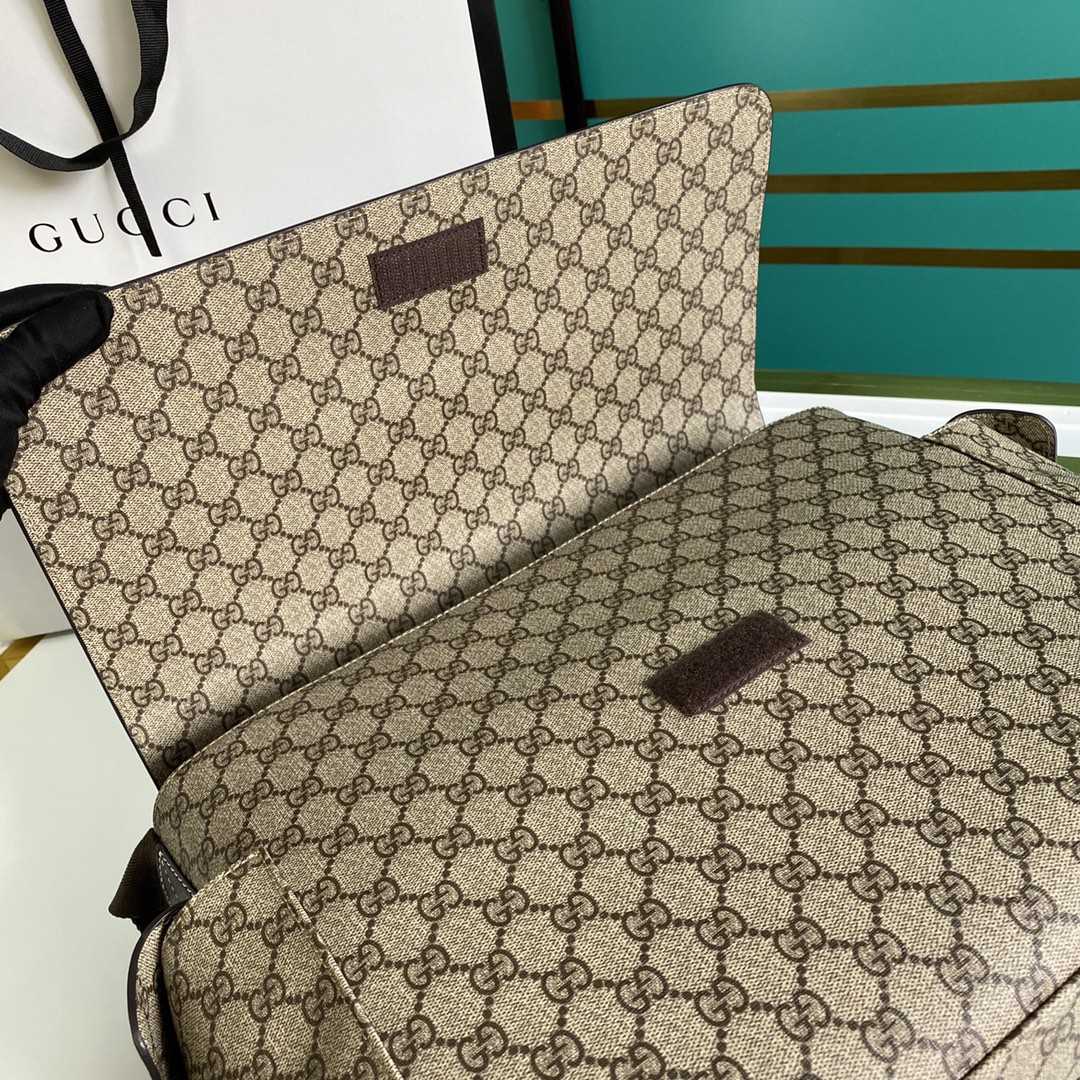 Gucci GG Supreme Shoulder Bag(44-28-14cm)    - DesignerGu