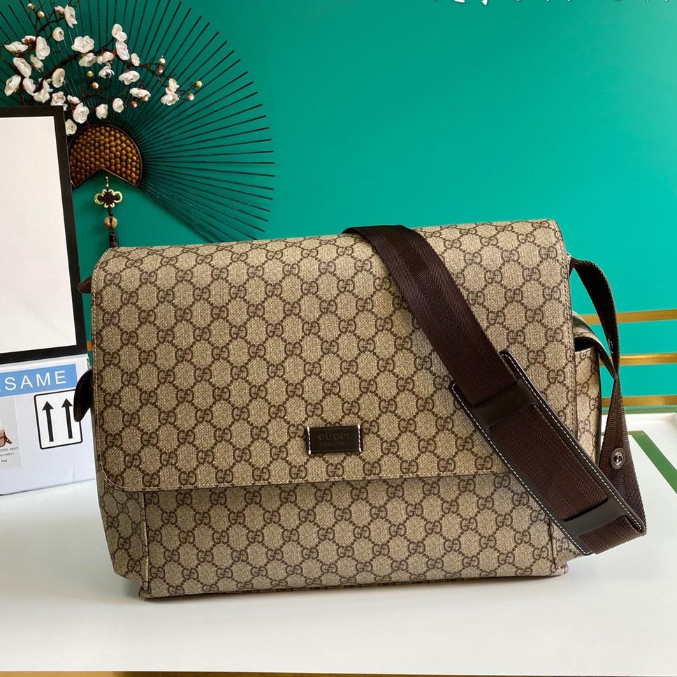 Gucci GG Supreme Shoulder Bag(44-28-14cm)    - DesignerGu