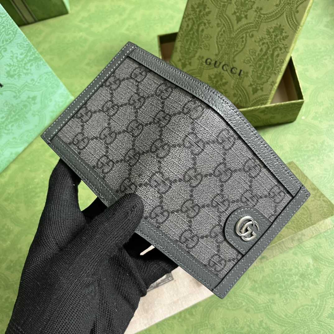 Gucci Ophidia GG Wallet - DesignerGu