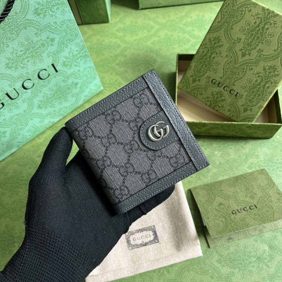 Gucci Ophidia GG Wallet - DesignerGu