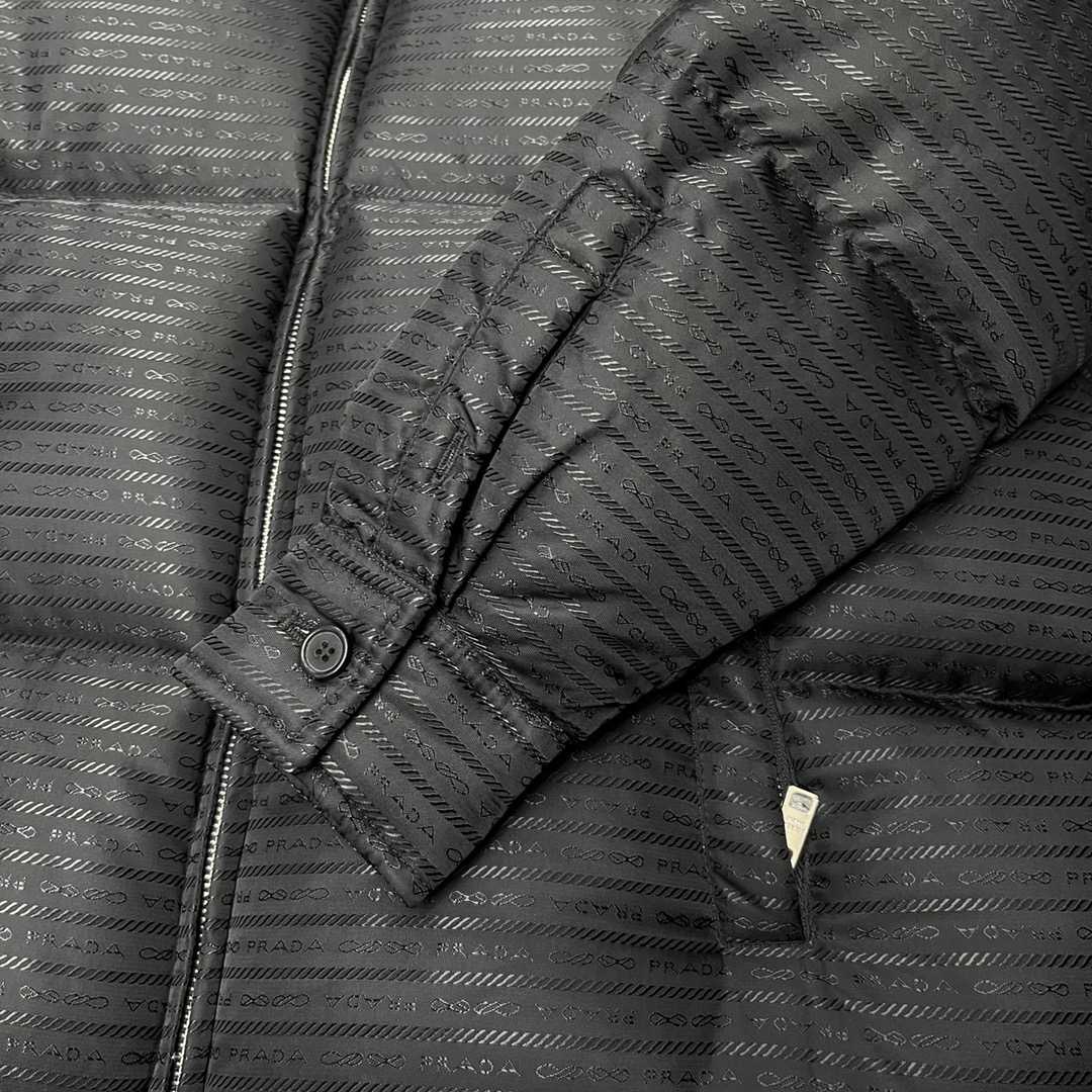 Prada Re-Nylon Hooded Down Jacket - DesignerGu