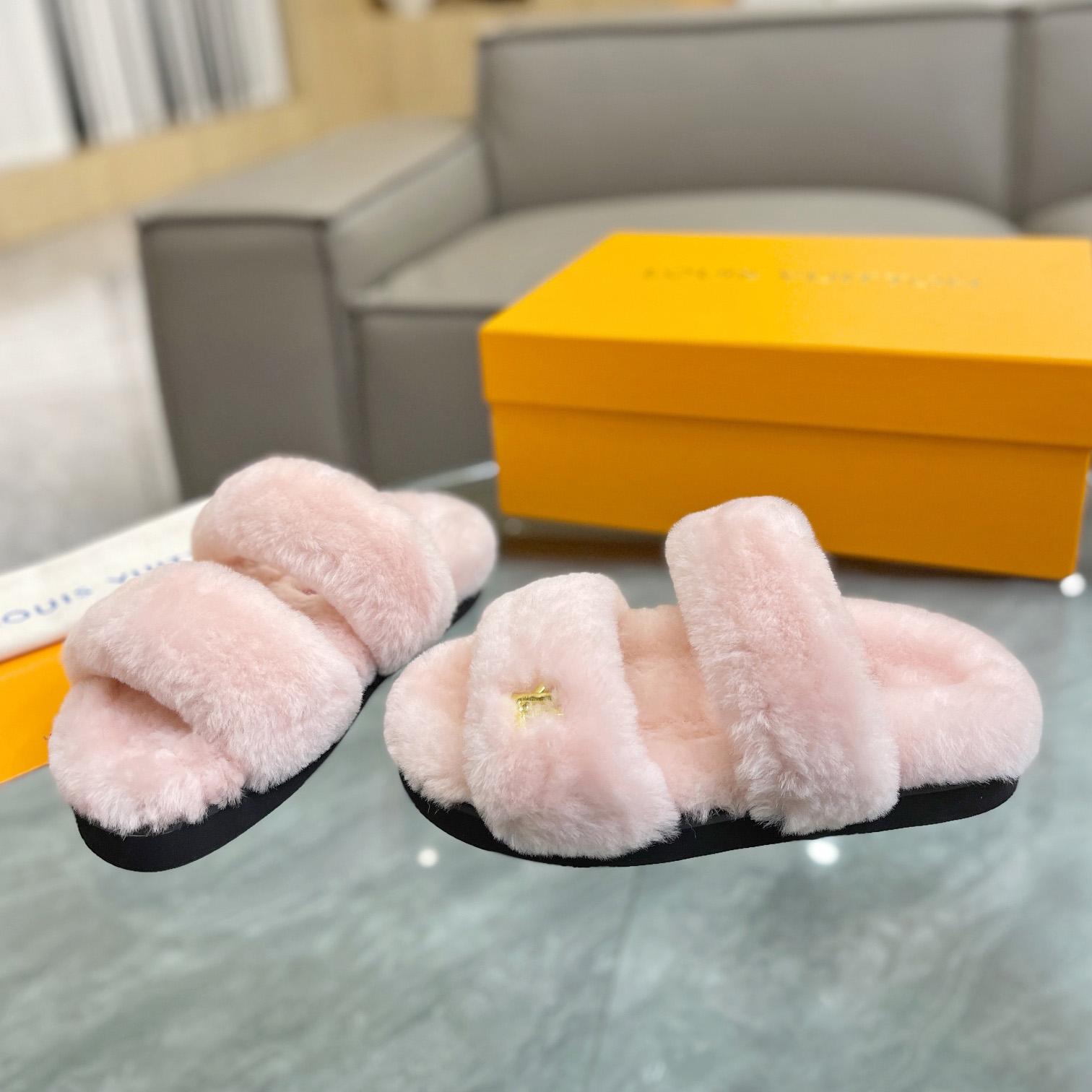 Louis Vuitton LV Sunset Comfort Flat Mule - DesignerGu