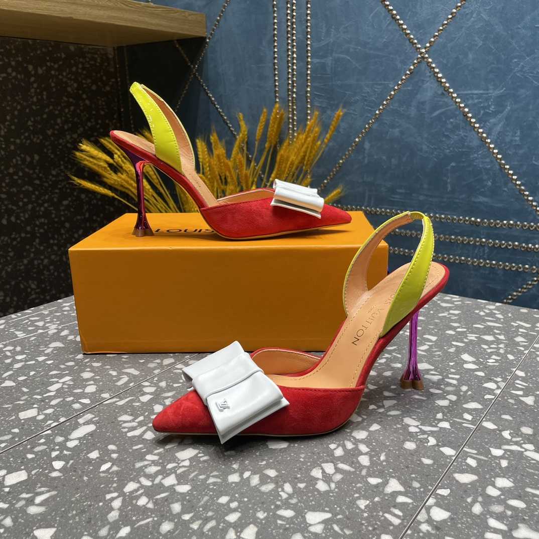 Louis Vuitton Blossom Slingback Pump - DesignerGu