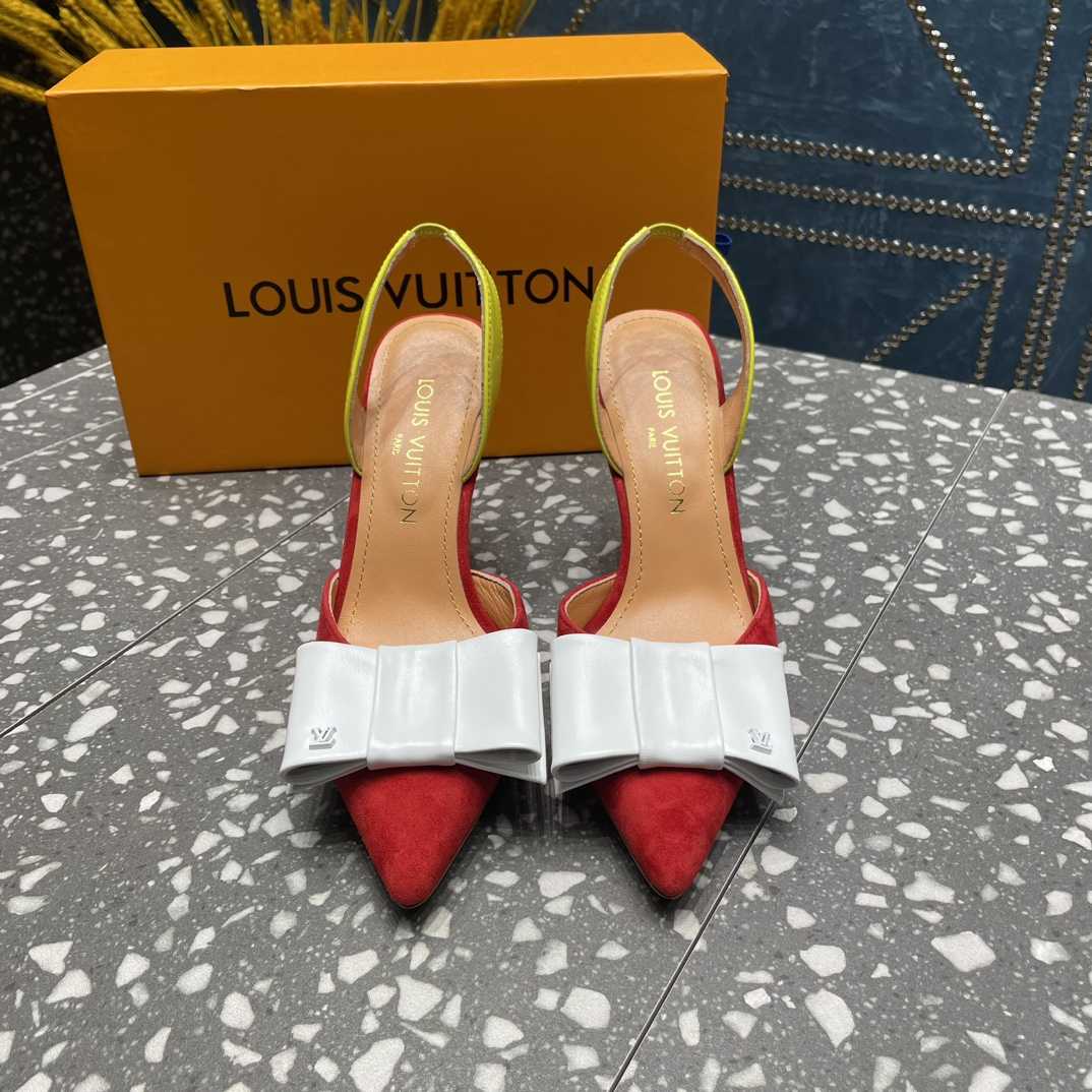 Louis Vuitton Blossom Slingback Pump - DesignerGu