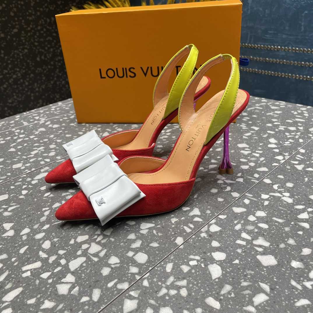 Louis Vuitton Blossom Slingback Pump - DesignerGu