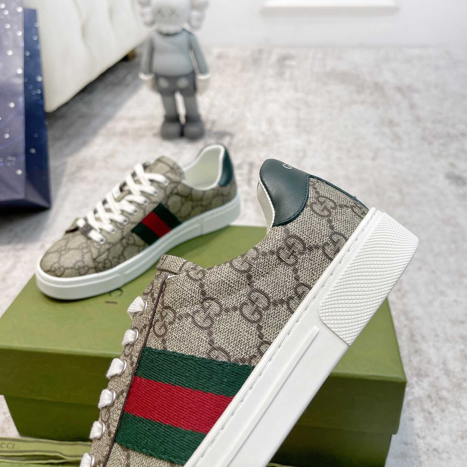 Gucci Ace Sneaker With Web - DesignerGu