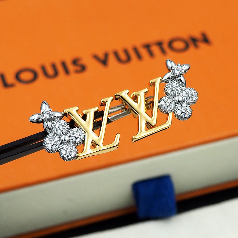 Louis Vuitto LV Gram Earrings - DesignerGu