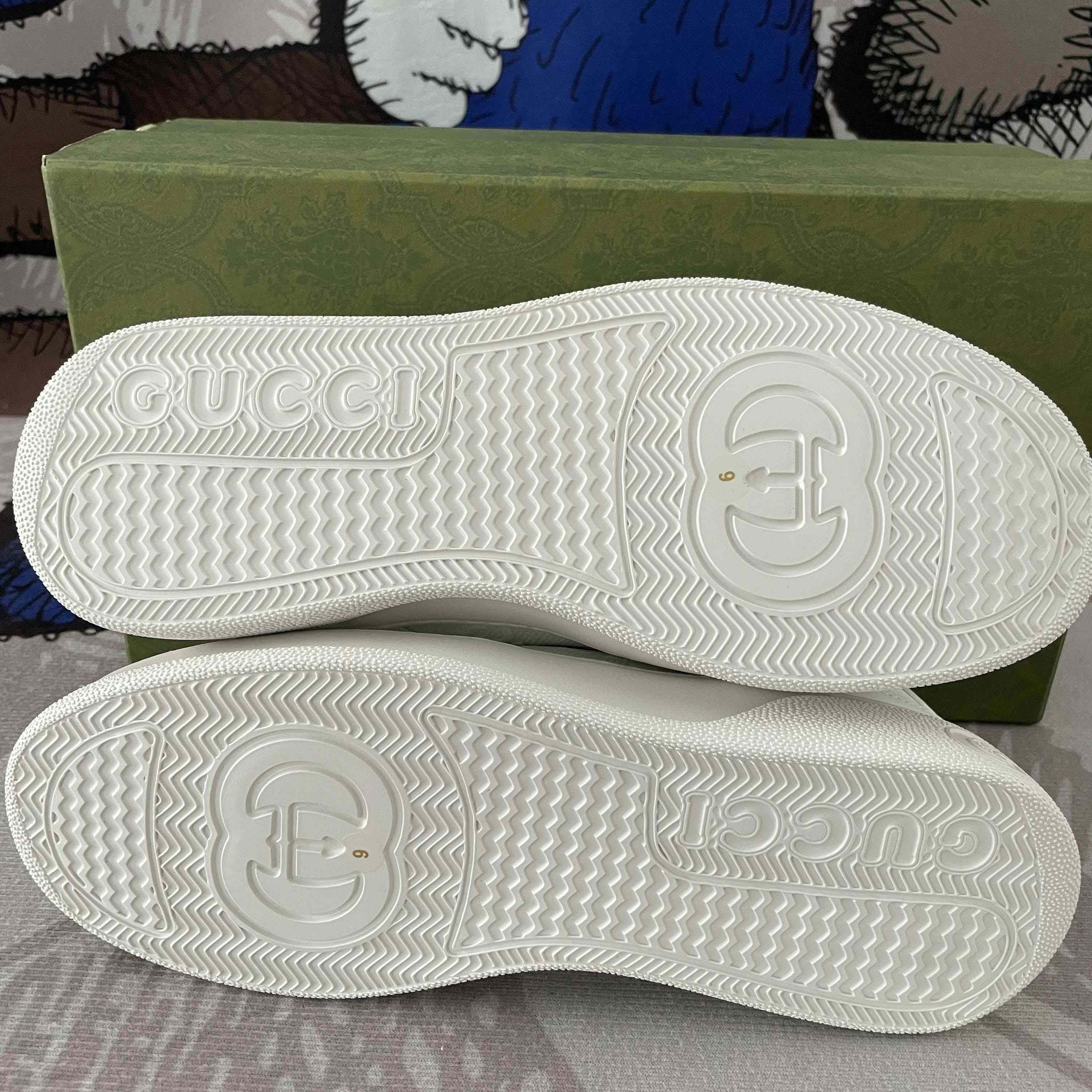 Gucci GG Embossed Sneaker - DesignerGu