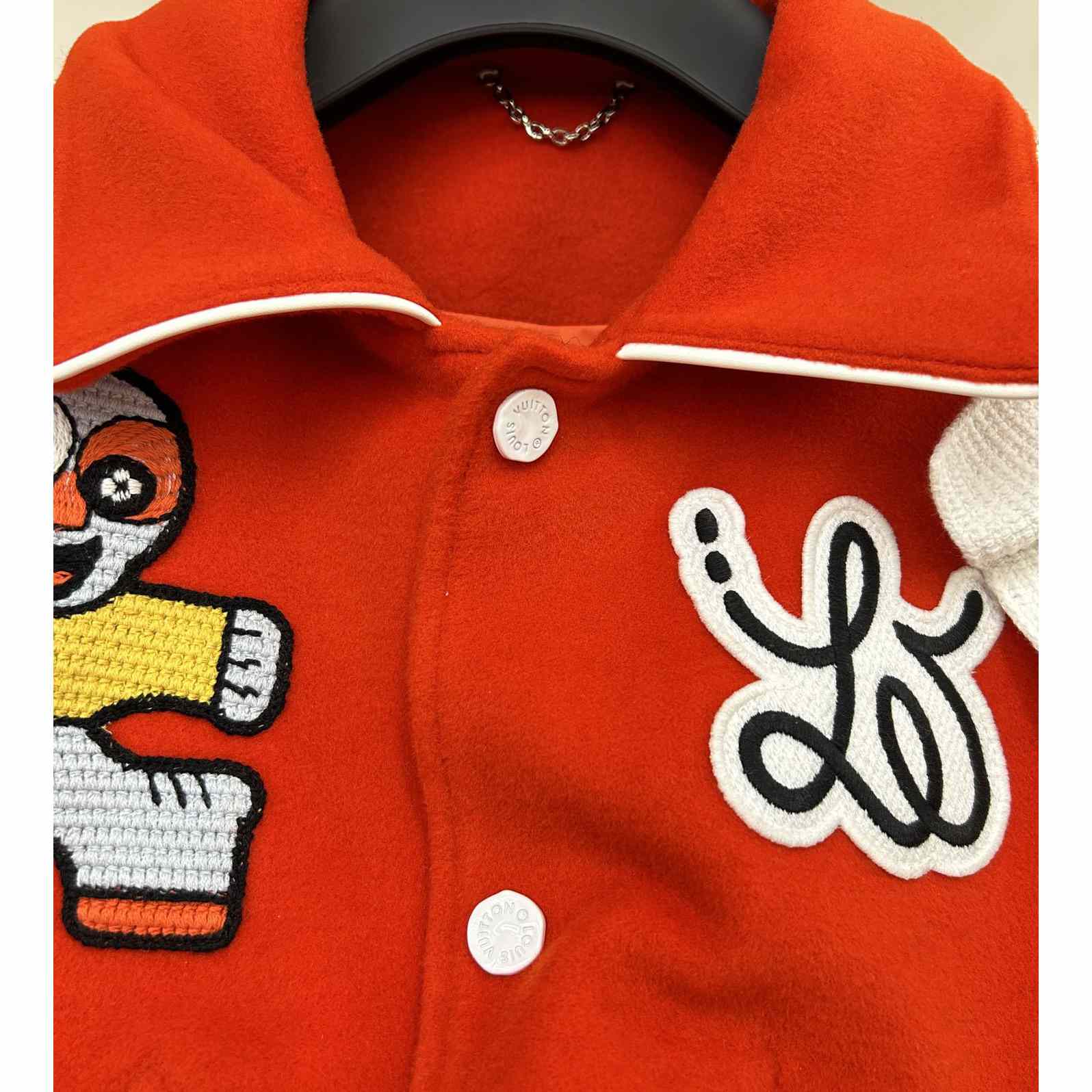 Louis Vuitton Mini Varsity Blouson     1AB97S - DesignerGu