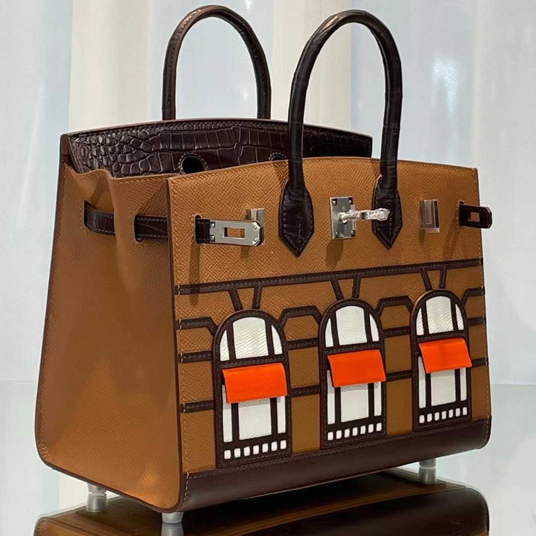 Hermes Birkin Bag 25cm - DesignerGu