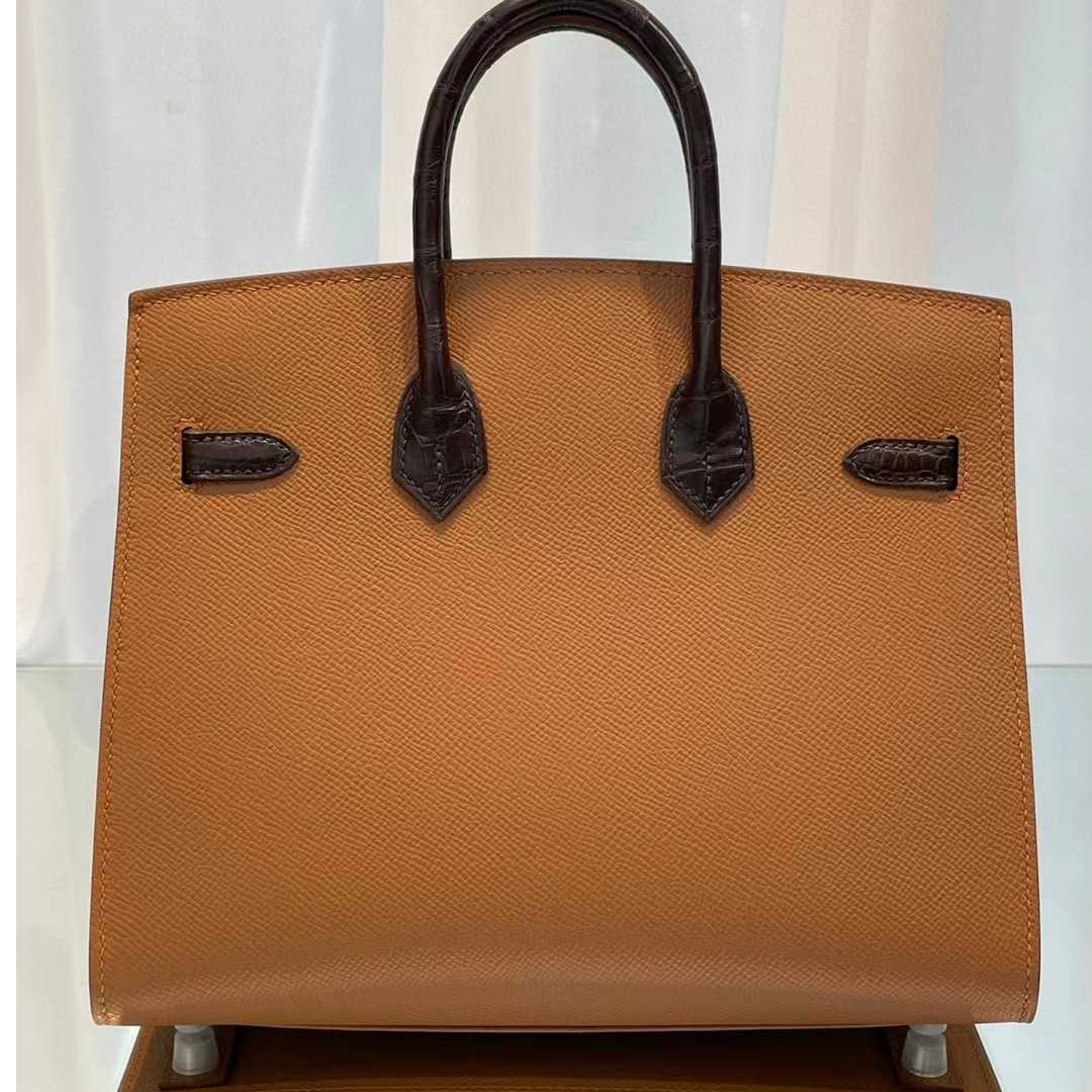 Hermes Birkin Bag 25cm - DesignerGu